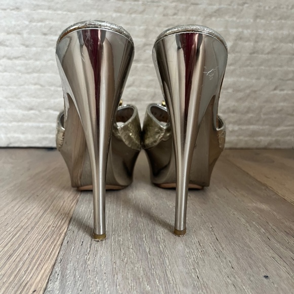 Giuseppe ZANOTTI open- toe heels - Picture 10 of 10